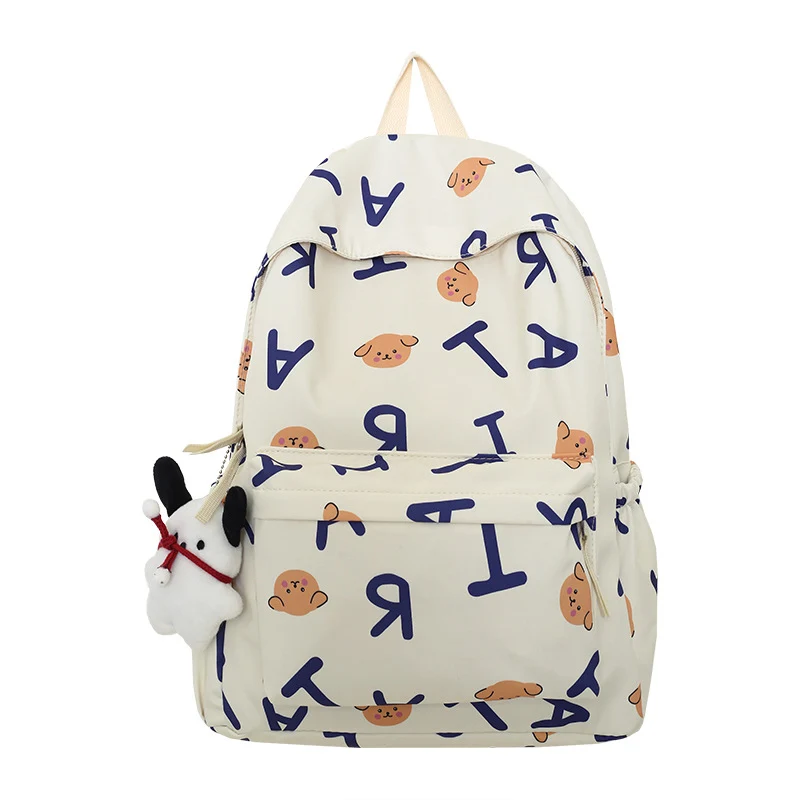 Bunte Grafik-Schulrucksack Karnz