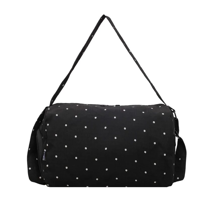 Floral Print Sport Duffel Tasche Karnz
