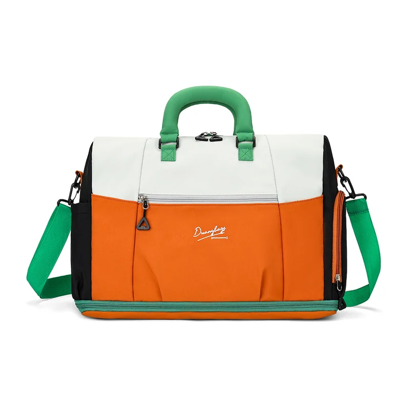 Multifunktionale Sport-Duffle-Tasche mit verstellbarem Tragegurt Karnz
