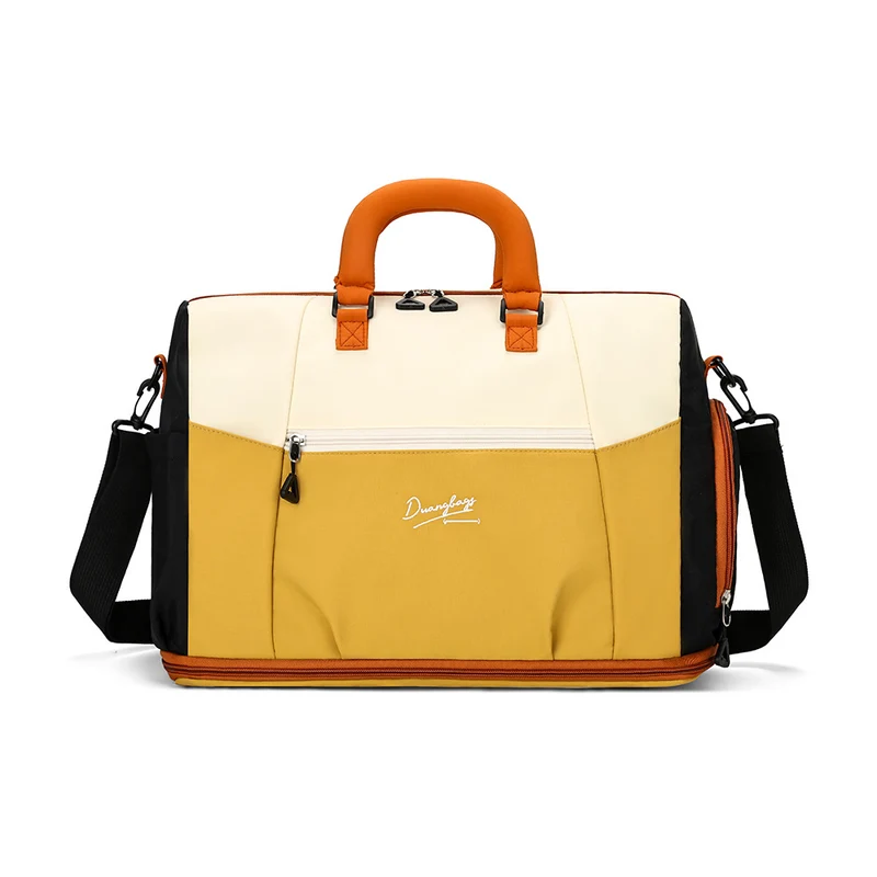 Multifunktionale Sport-Duffle-Tasche mit verstellbarem Tragegurt Karnz