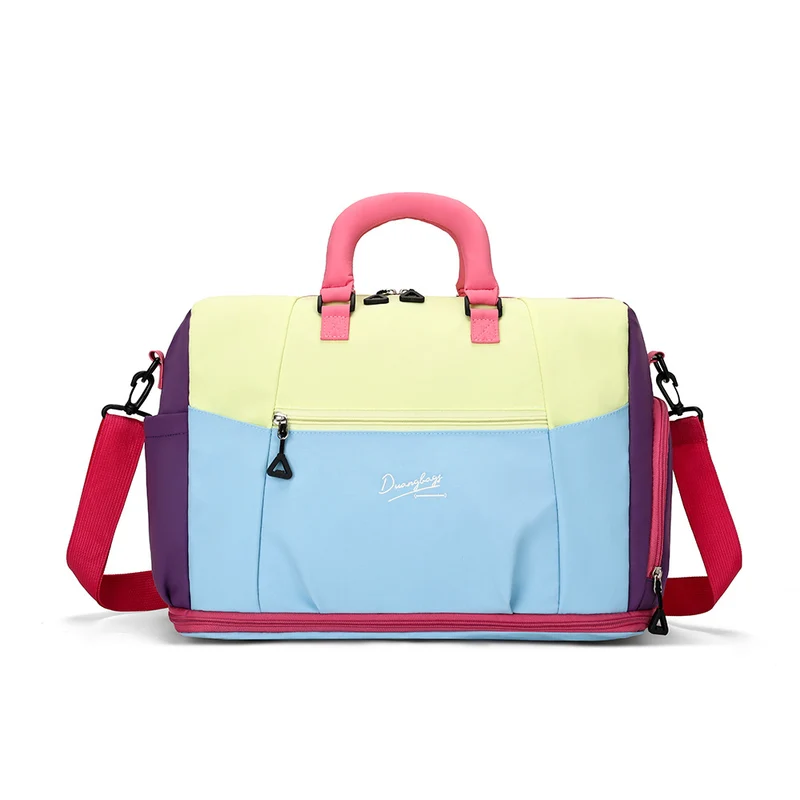 Multifunktionale Sport-Duffle-Tasche mit verstellbarem Tragegurt Karnz