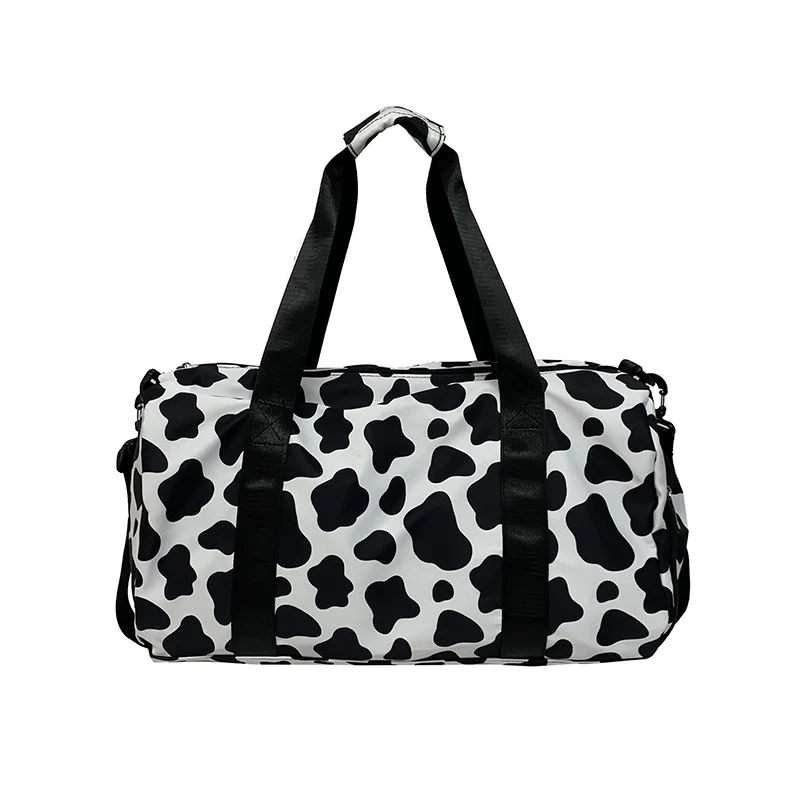 Modische Zebra Muster Sport Duffle Bag Karnz