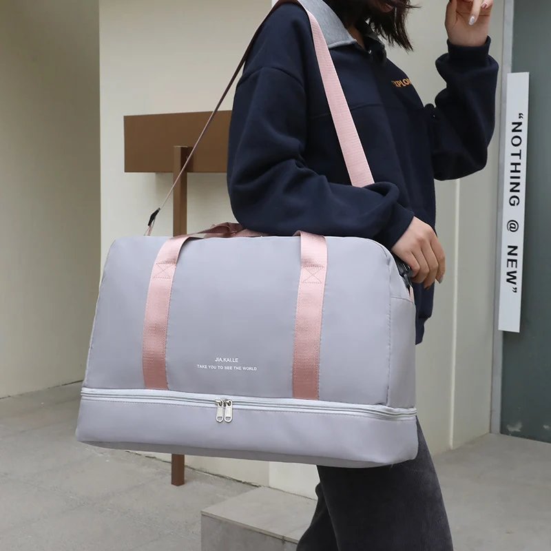 Geräumige Mehrfach-Taschen Wochenend-Duffle Karnz