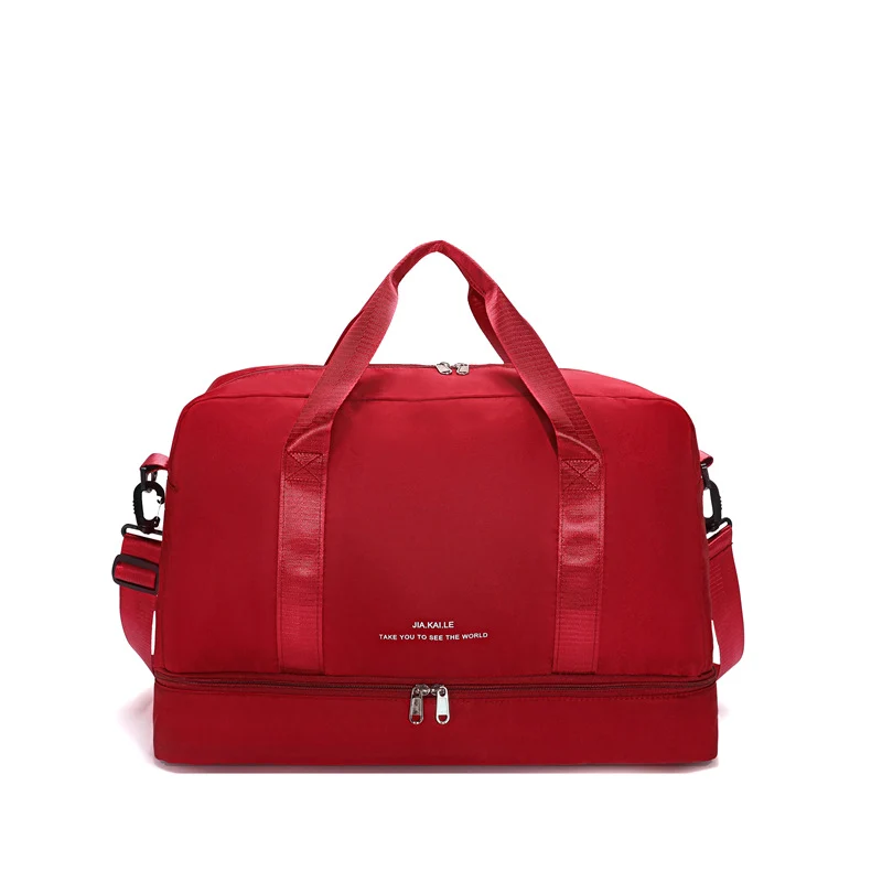 Geräumige Mehrfach-Taschen Wochenend-Duffle Karnz