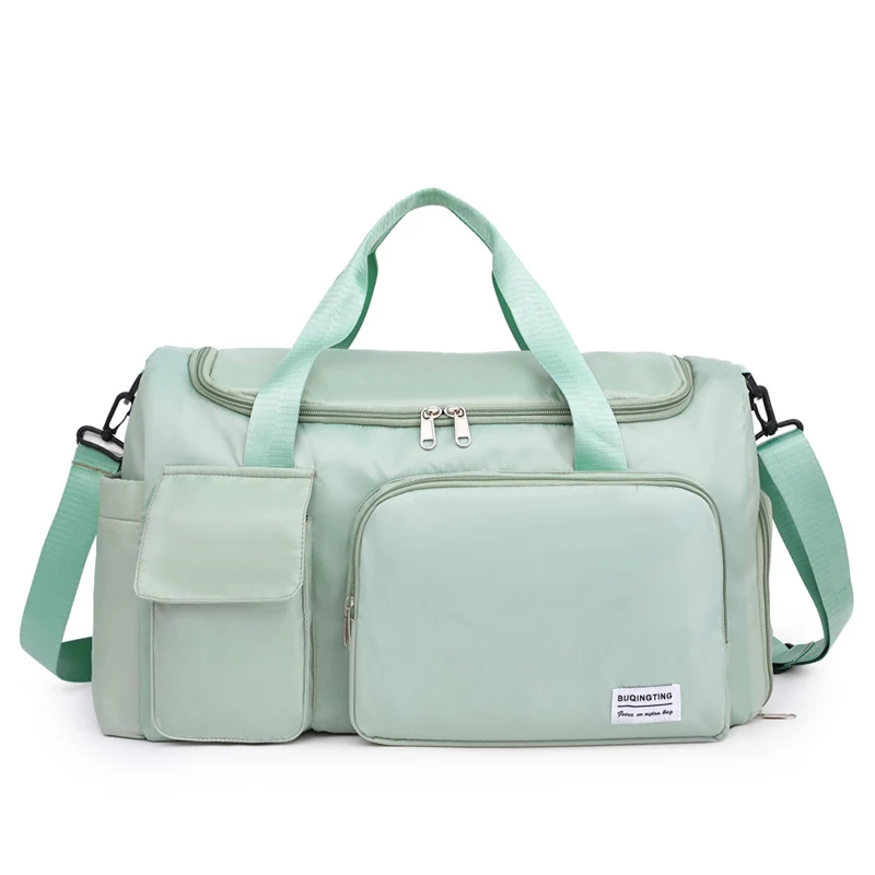 Geräumige Multi-Taschen Gym Duffel Karnz
