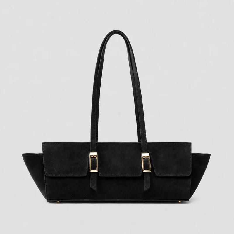 Elegante Strukturierte Handtasche