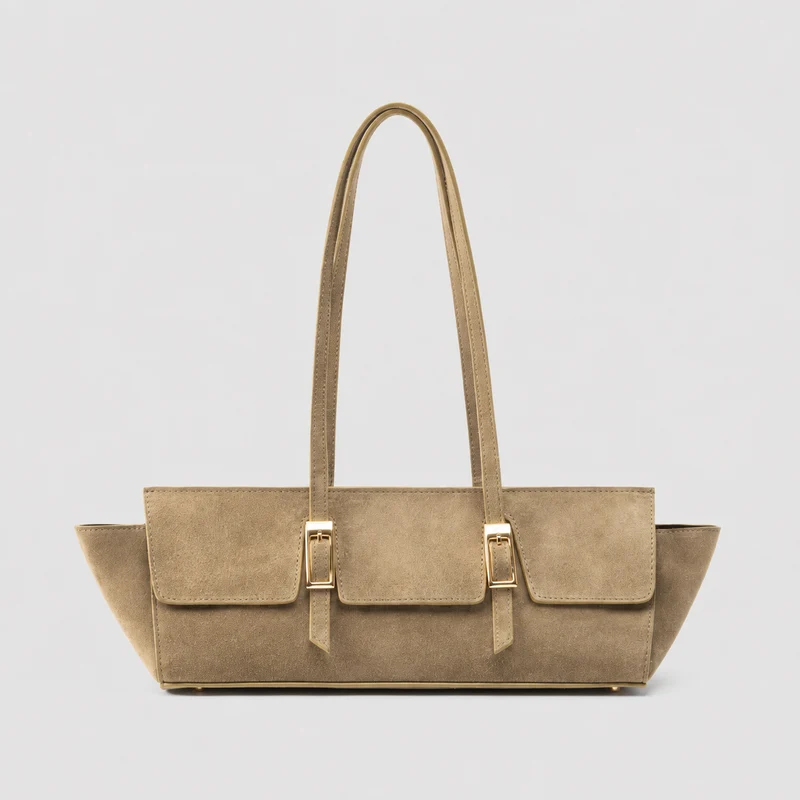 Elegante Strukturierte Handtasche