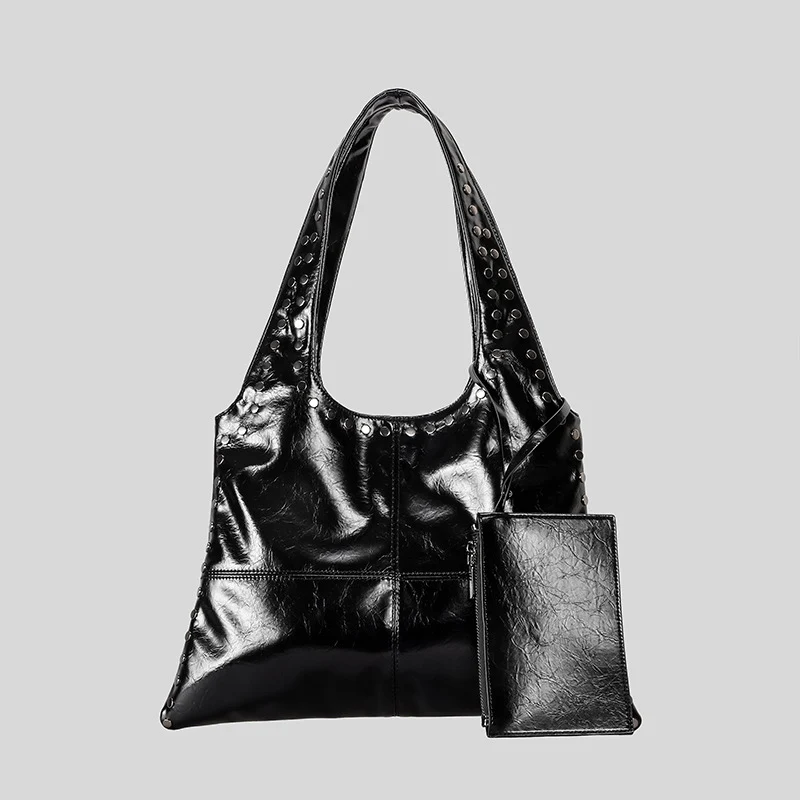 Schlanke Multi-Taschen Tote Bag