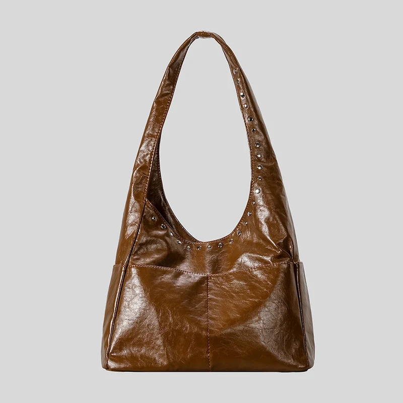 Schlanke Multi-Taschen Tote Bag