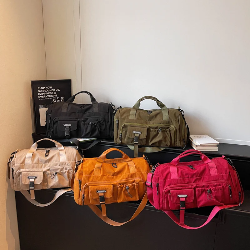 Multi-Compartment Fitness Duffel Bag Karnz