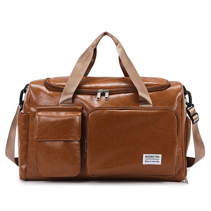 Haltbare Vintage-Leder-Reisetasche Karnz