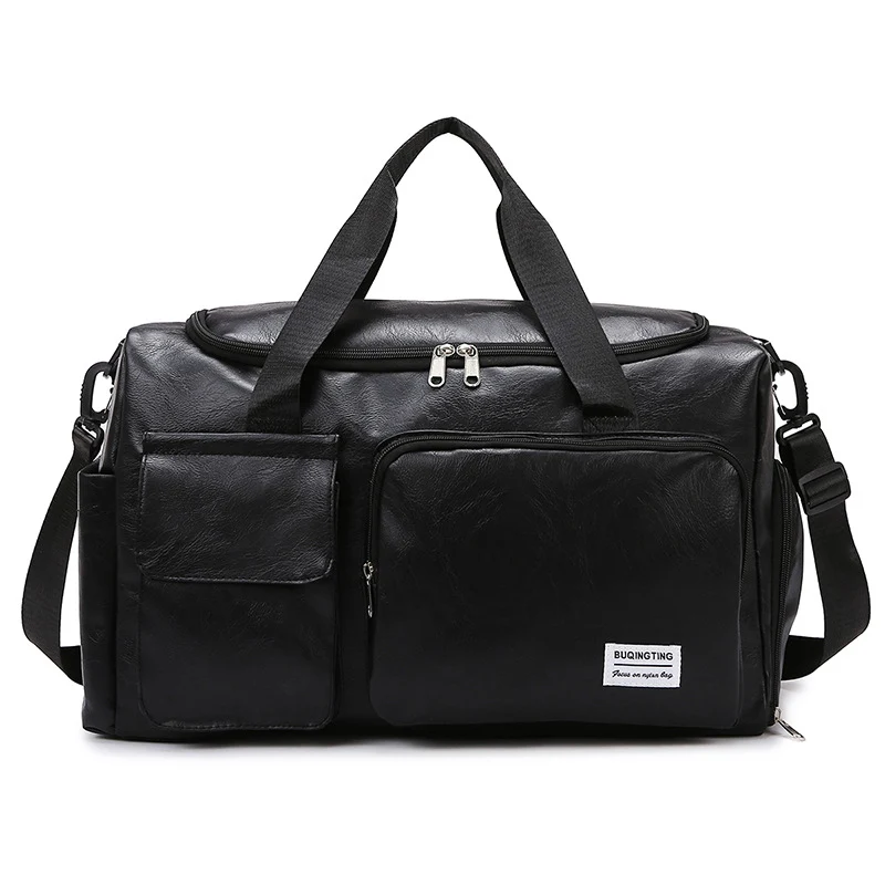 Haltbare Vintage-Leder-Reisetasche Karnz