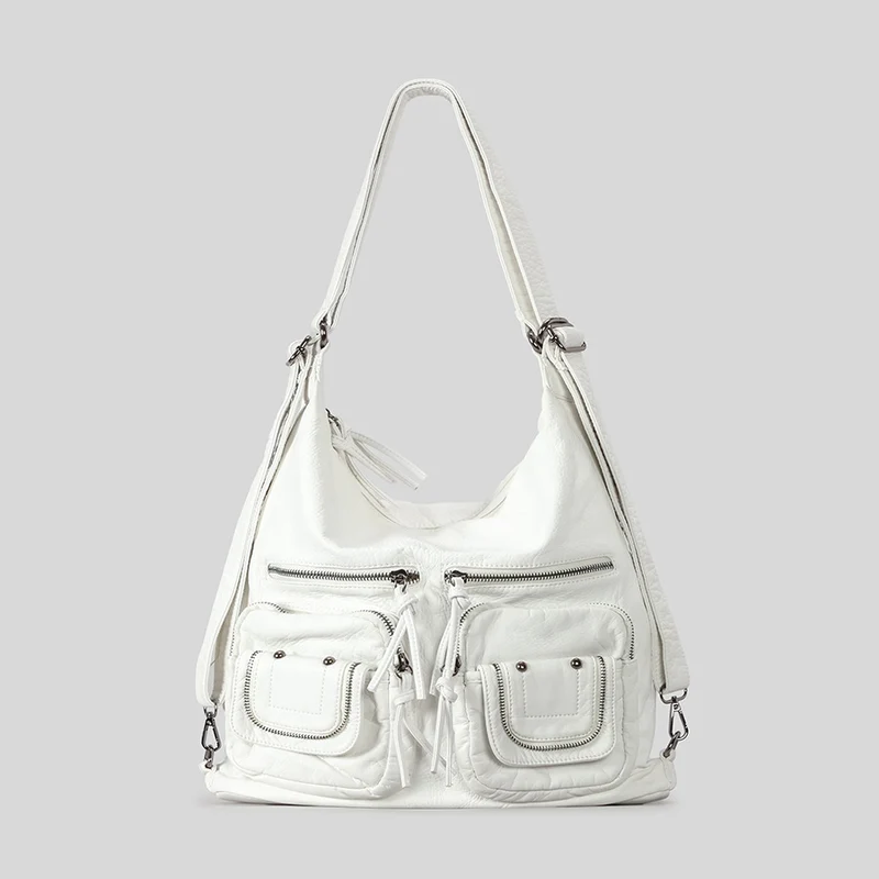 Multi-Pocket-Fashion-Handtasche