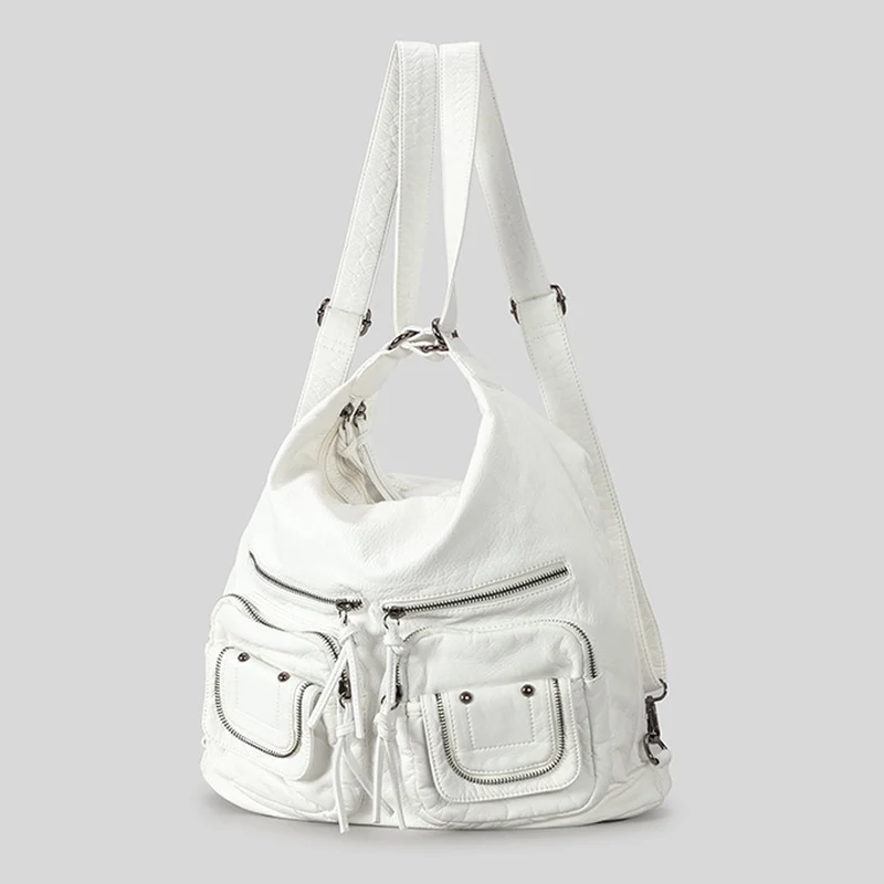 Multi-Pocket-Fashion-Handtasche