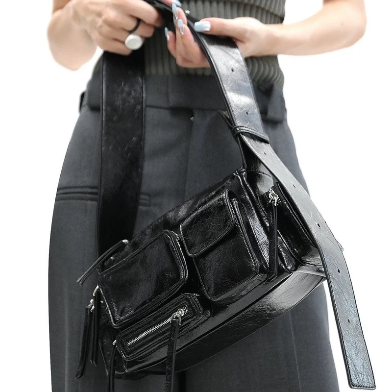 Multitaschen Zeitgenössische Schultertasche