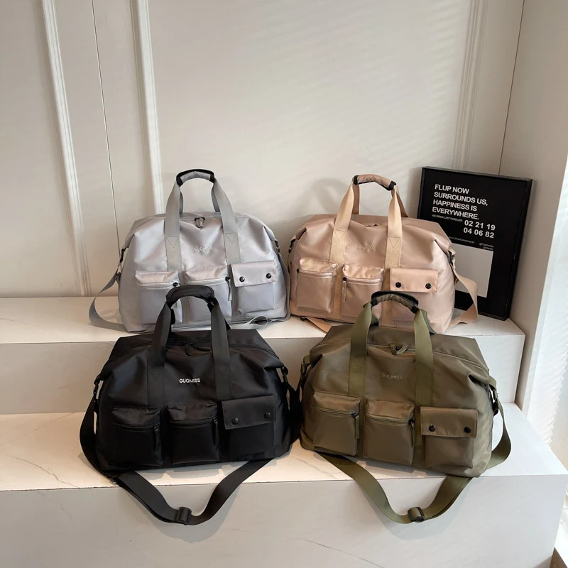 Geräumige Mehrkompartiment-Gym-Duffel-Tasche Karnz