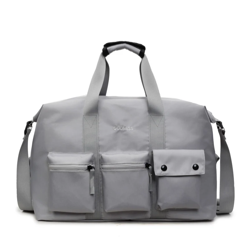 Geräumige Mehrkompartiment-Gym-Duffel-Tasche Karnz