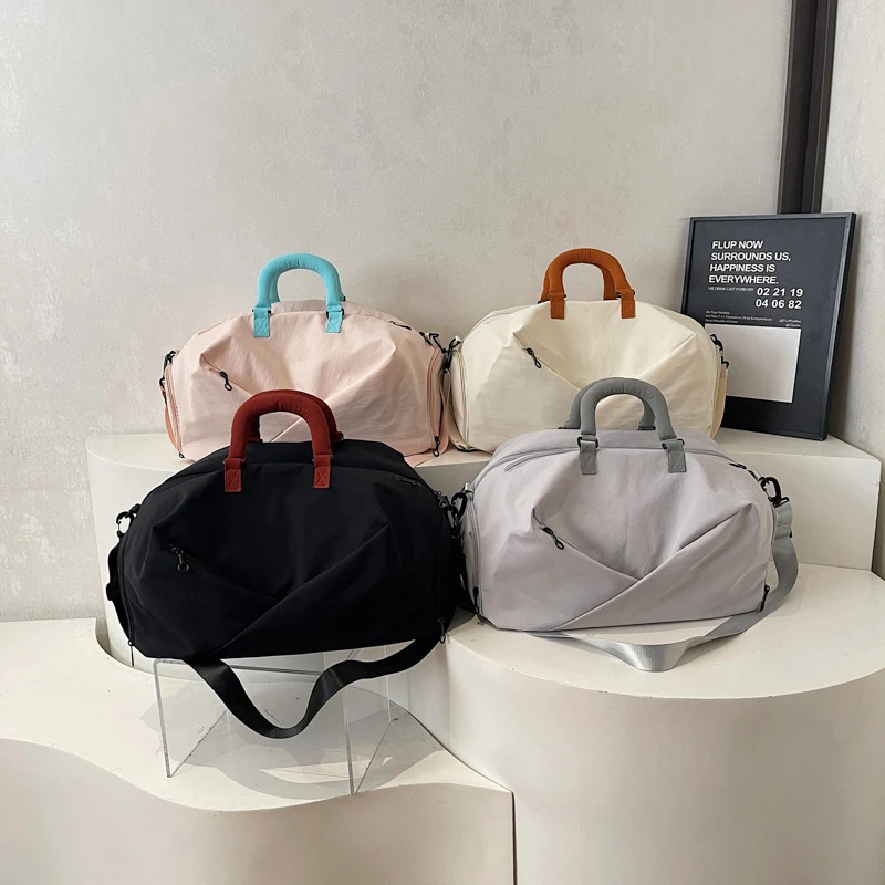 Minimalistische Canvas Reise-Duffle Bag Karnz