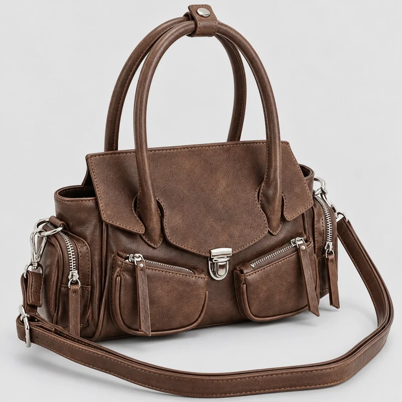 Multifunktionale stilvolle Handtasche