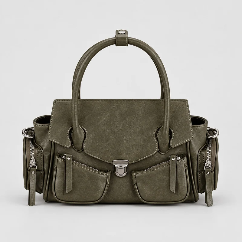 Multifunktionale stilvolle Handtasche