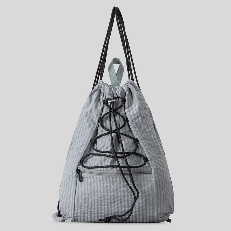 Moderner Kordelzug-Rucksack