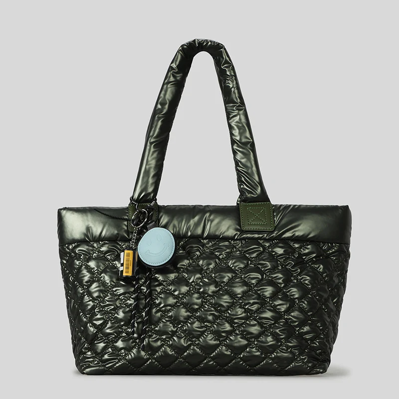 Gepolsterte Nylon Tragetasche