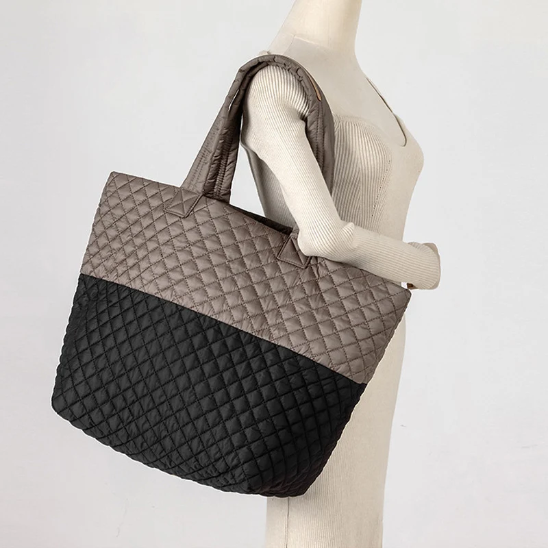 Gepolsterte Multi-Taschen Tote Bag