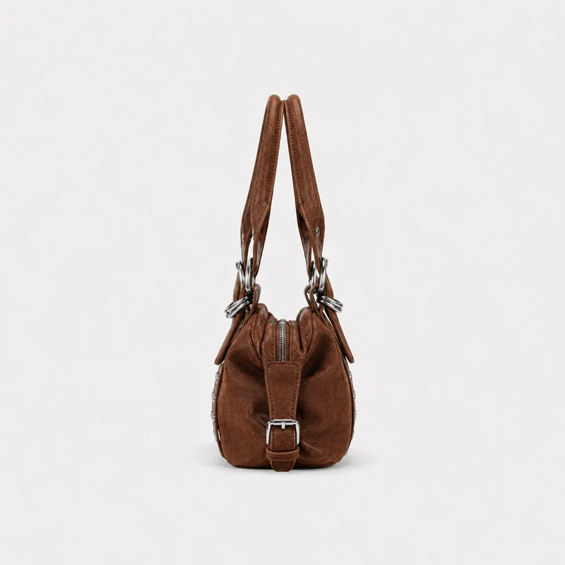 Dekorative Nieten Handtasche