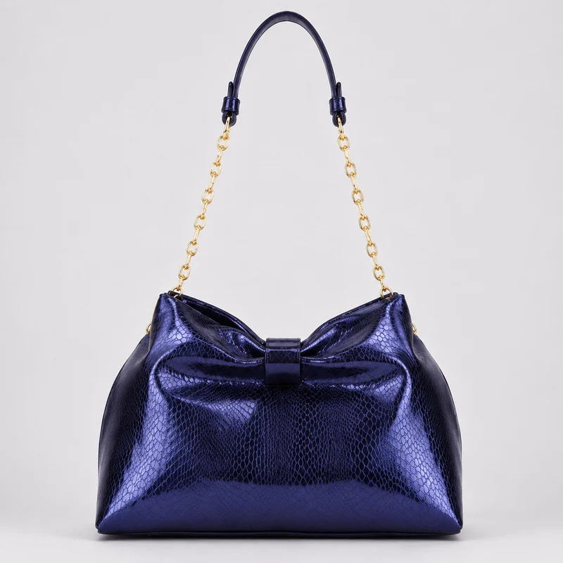Dekorative Metallische Handtasche