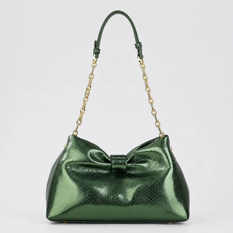 Dekorative Metallische Handtasche
