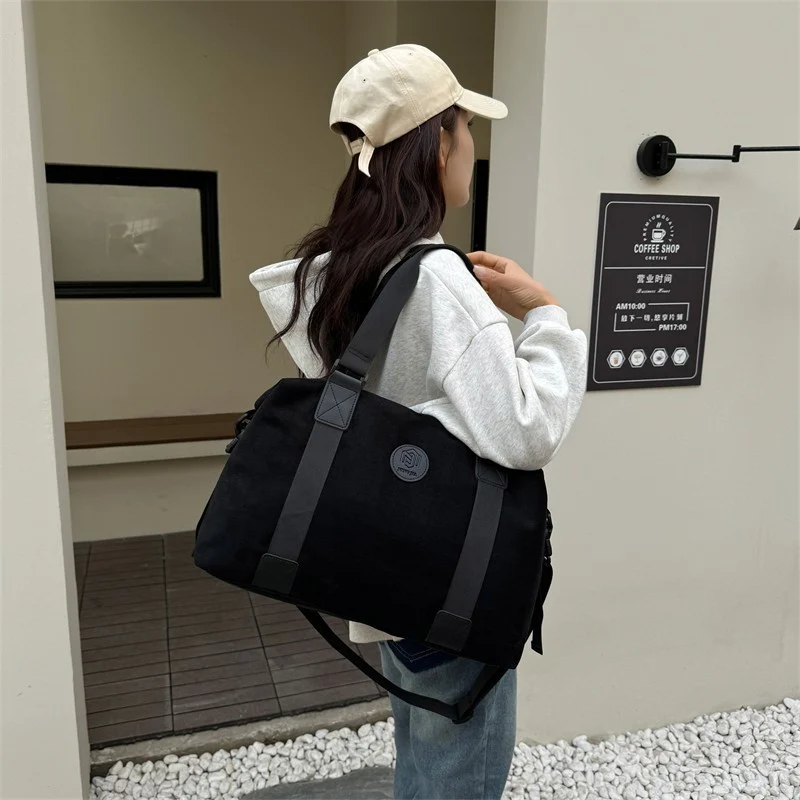 Lässige Wochenend-Duffle-Tasche Karnz