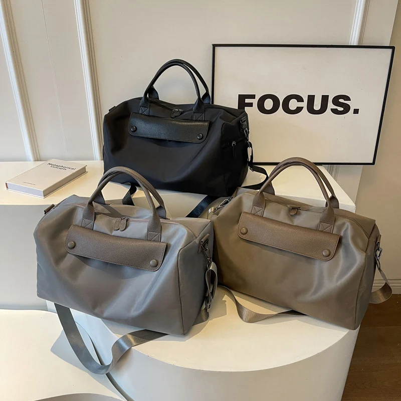 Große Kapazität Multifunktionale Wochenend Reisetasche Karnz