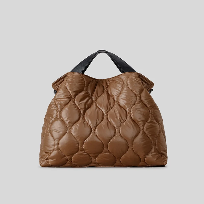 Gepolsterte Stepp-Tasche