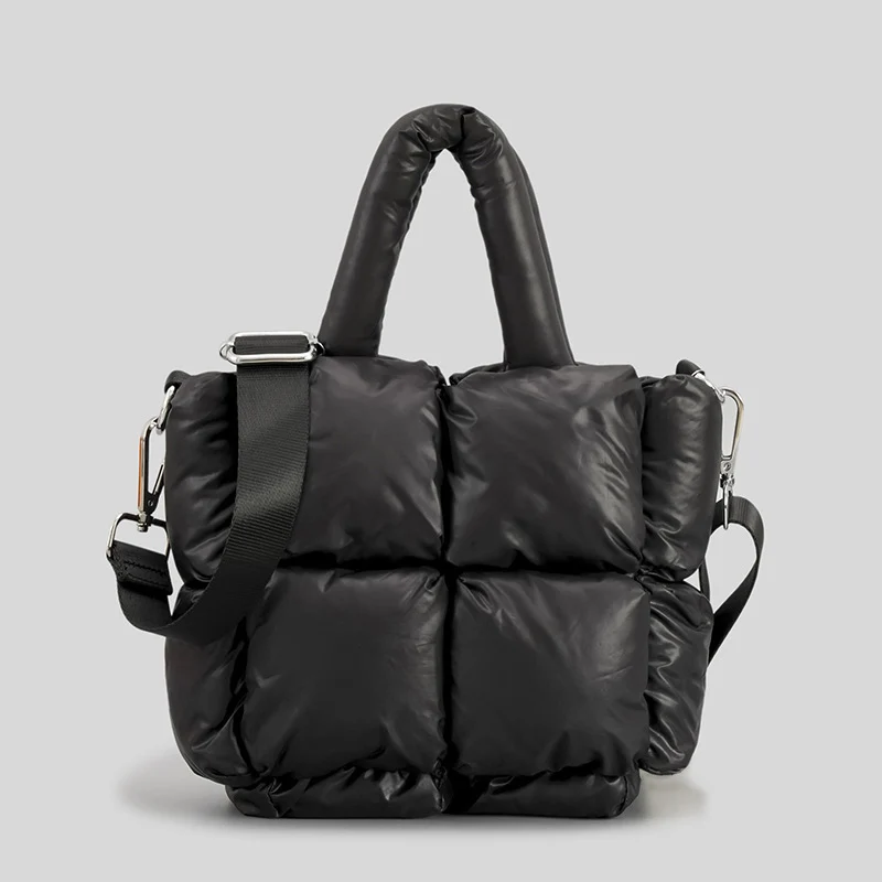 Gepolsterte Stepp-Handtasche