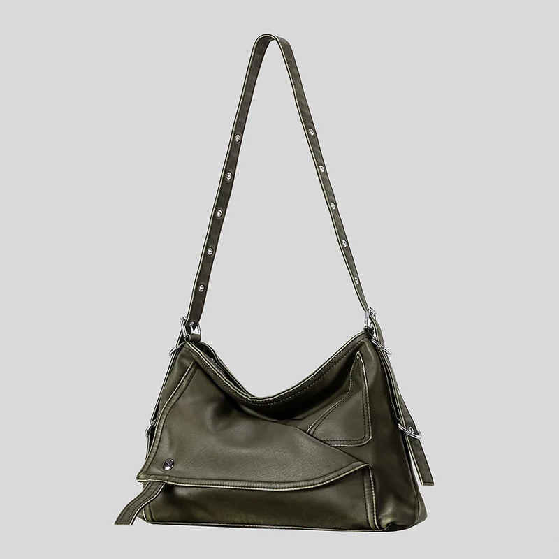 Luxuriöse schlaffe Hobo-Handtasche