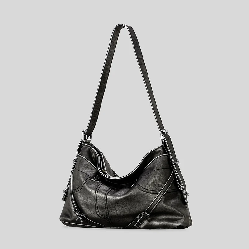 Luxuriöse schlaffe Hobo-Handtasche