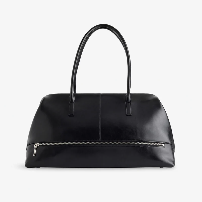 Luxuriöse Leder Reise Tasche
