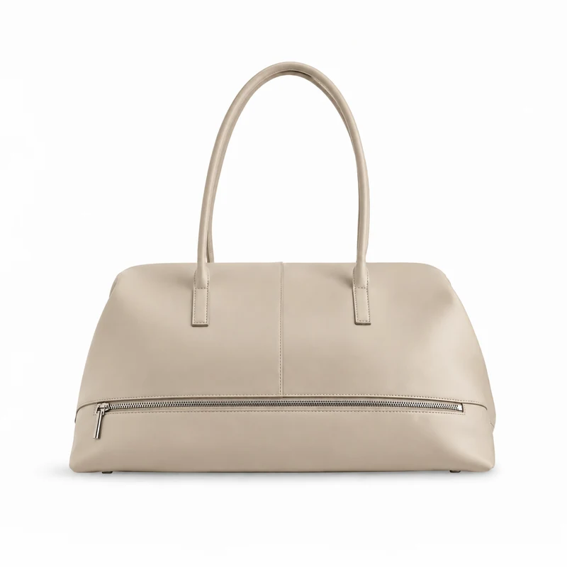 Luxuriöse Leder Reise Tasche