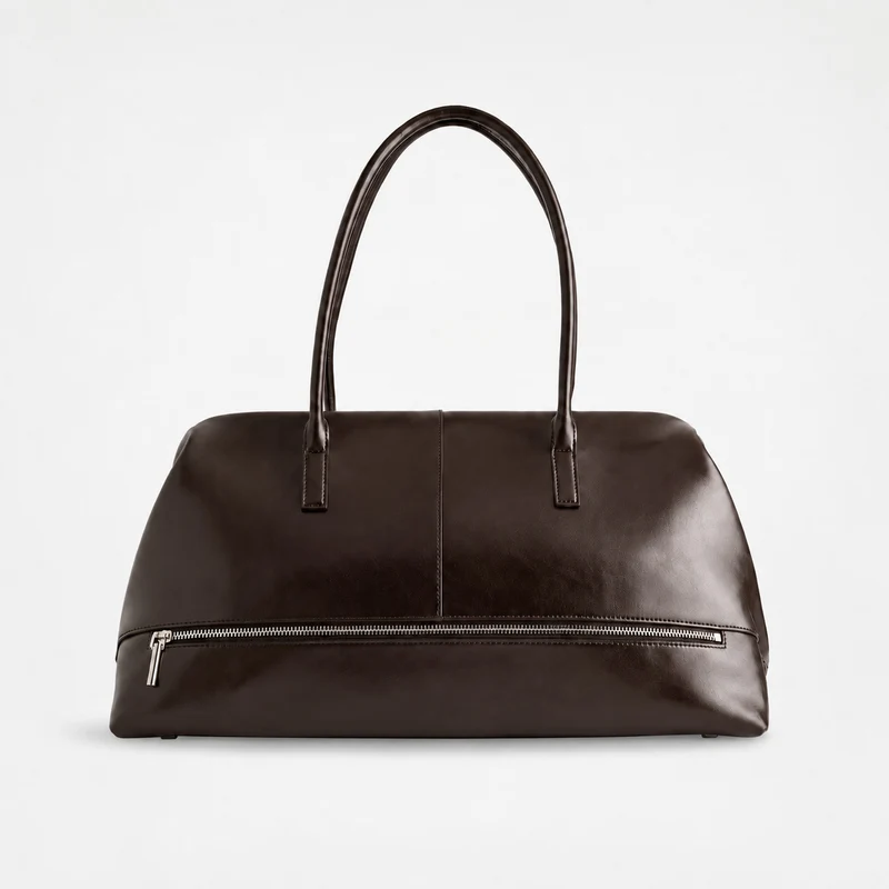 Luxuriöse Leder Reise Tasche