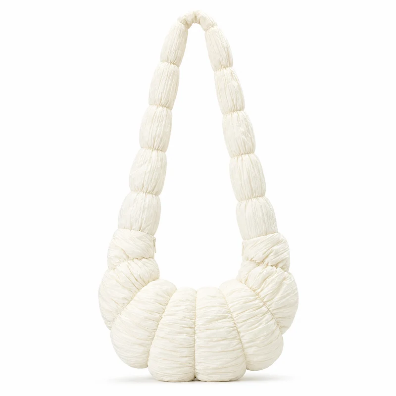 Zeitgemäße gestepptes Handtasche