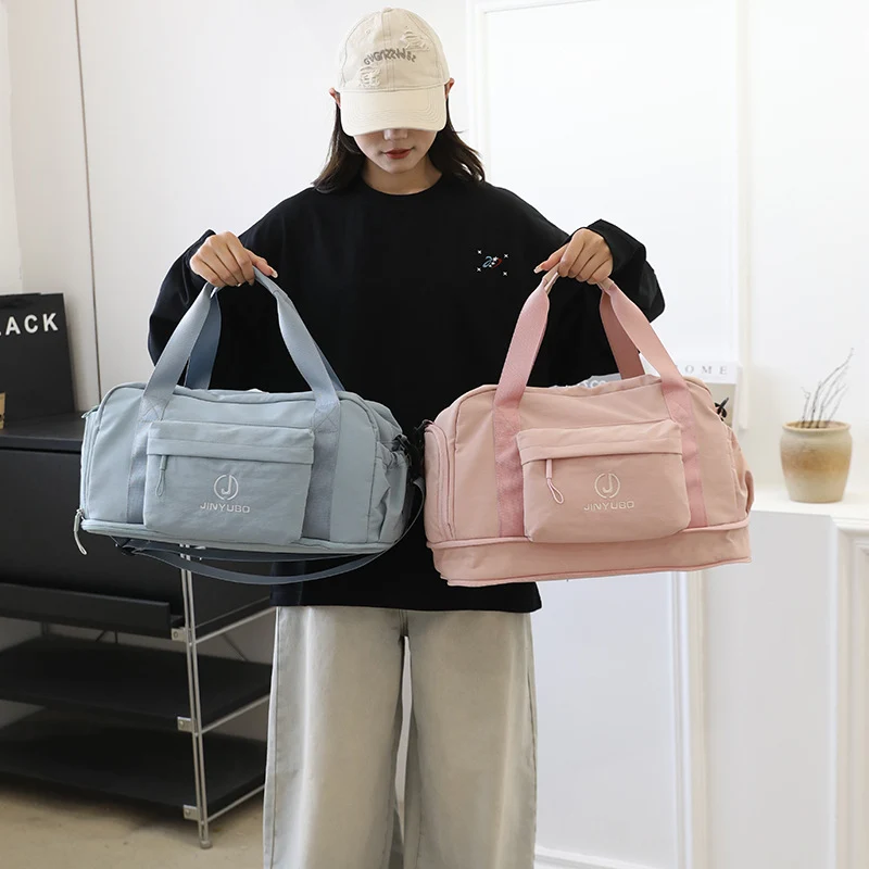 Funktionale Wochenend-Duffle-Tasche Karnz