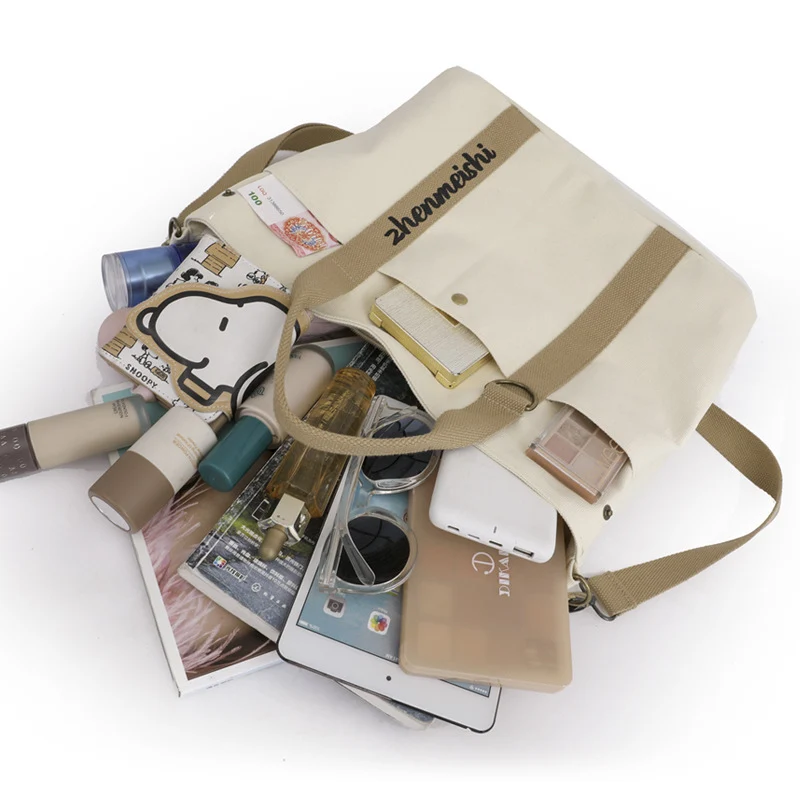 Canvas Utility Tote Karnz