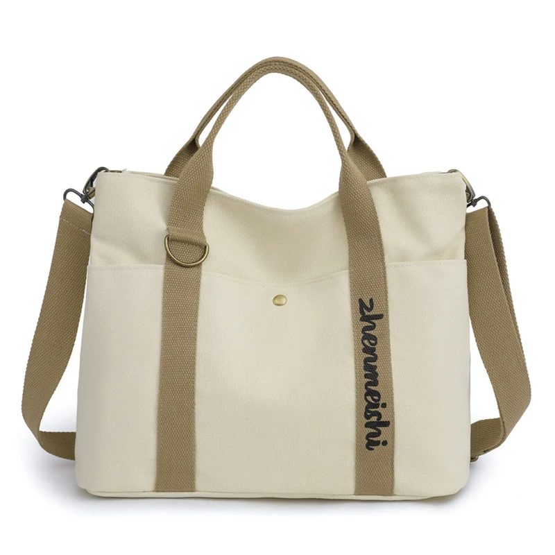 Canvas Utility Tote Karnz