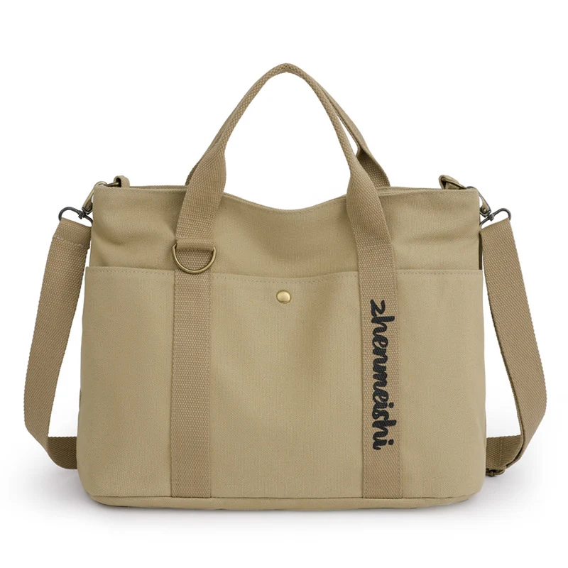 Canvas Utility Tote Karnz