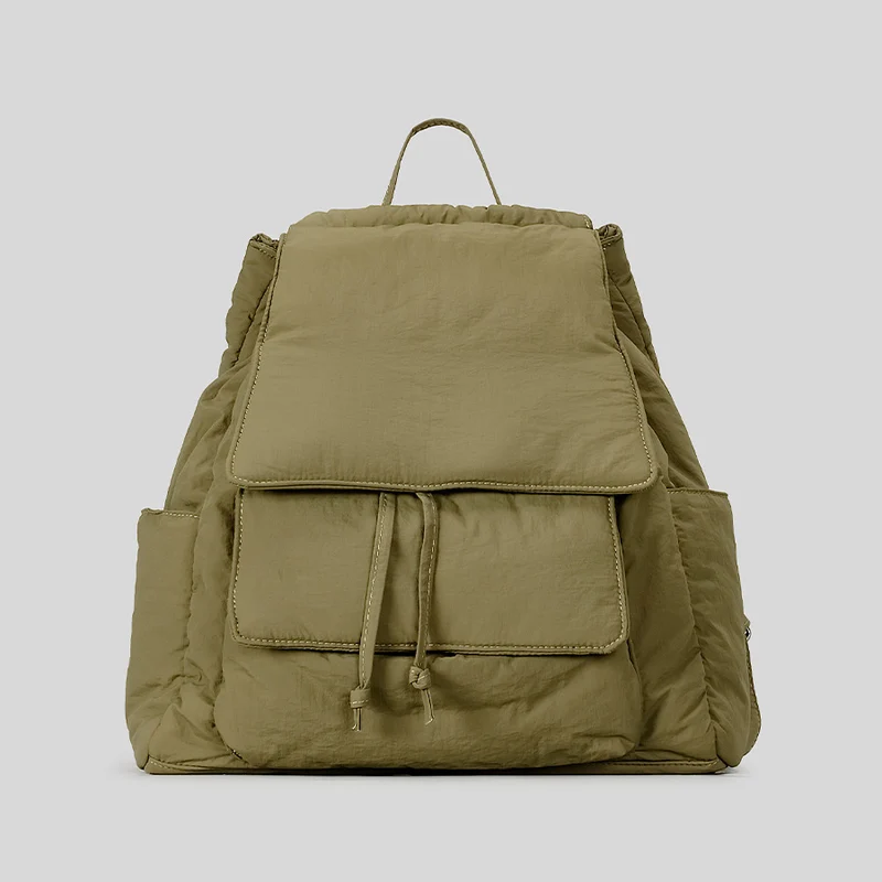 Premium gesteppten Rucksack