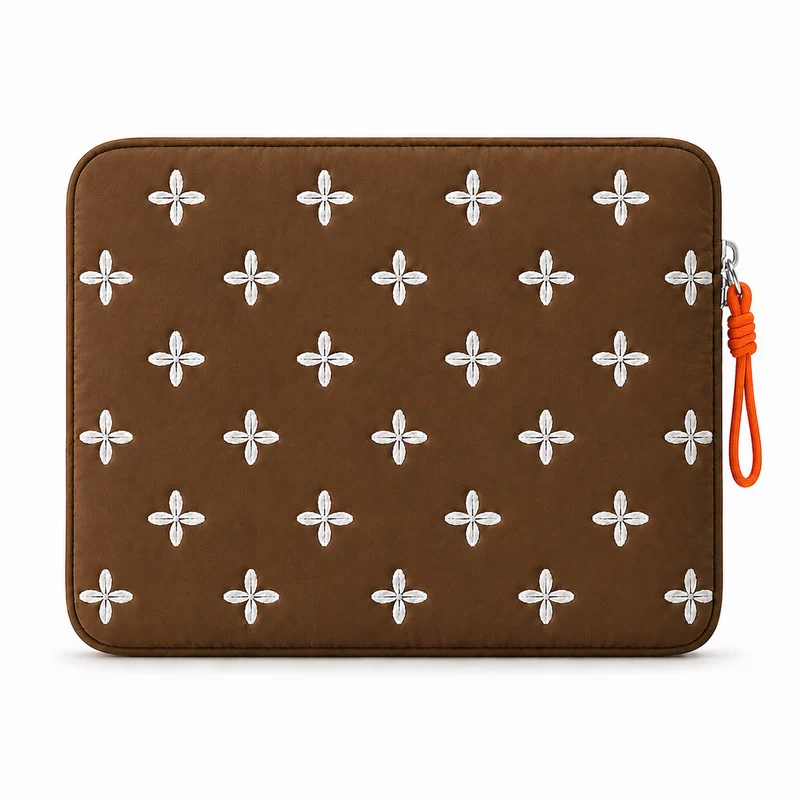 Premium Bestickte Laptop-Hülle