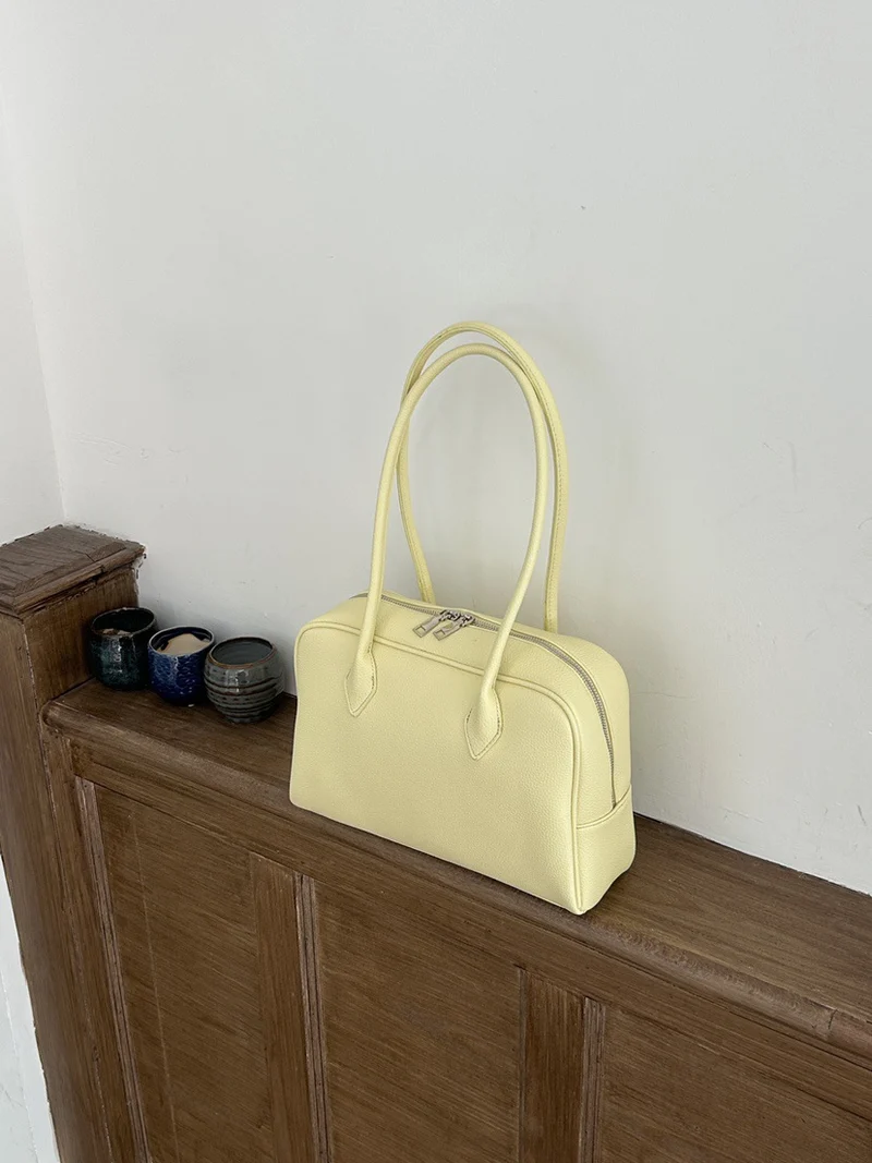 Klassische Strukturierte Handtasche