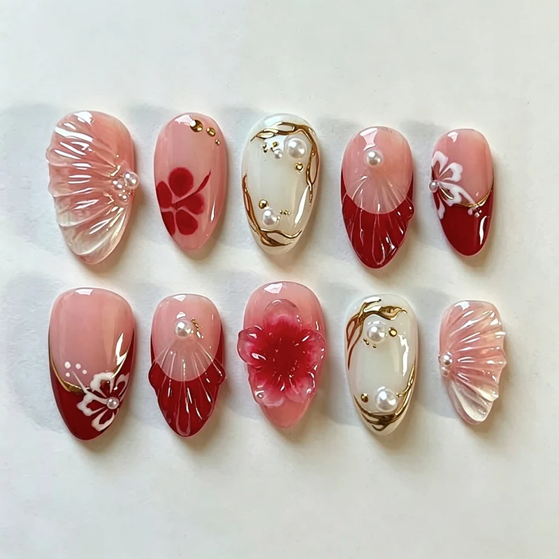 Dekorative Nagelkunst Karnz