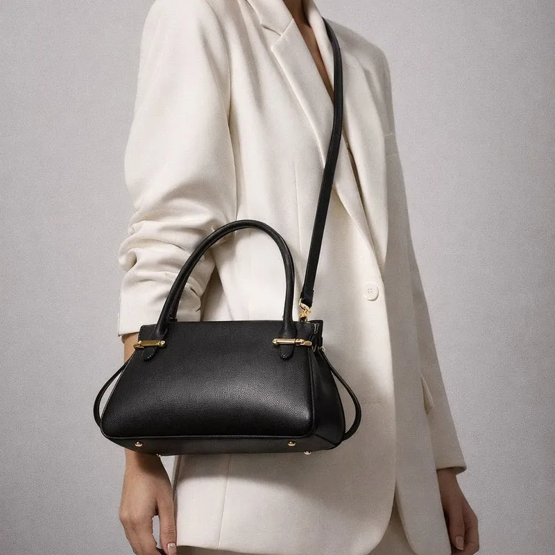Strukturierte Handtasche