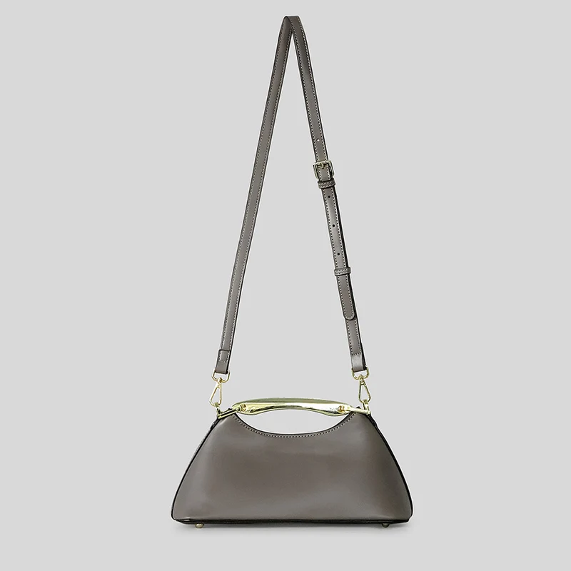 Strukturierte elegante Handtasche